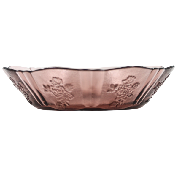 Plato Hondo Rosas Uva@