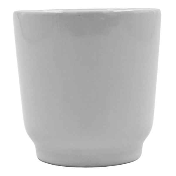 Taza Huevo Salsera 220 C.C. Blanco Glacial