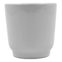 Taza Huevo Salsera 220 C.C. Blanco Glacial