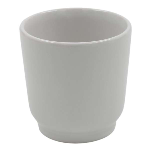 Taza Huevo Salsera 220 C.C. Blanco Glacial