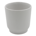 Taza Huevo Salsera 220 C.C. Blanco Glacial