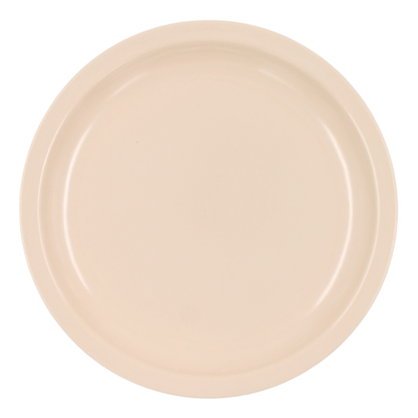 Plato trinche 8" 19 cm Melamina Beige