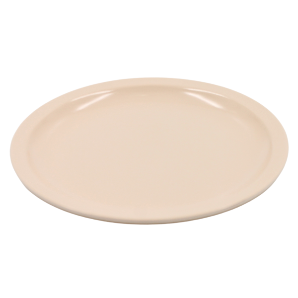 Plato trinche 8" 19 cm Melamina Beige