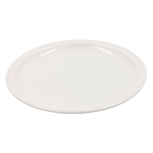 Plato Trinche 8 Melamina Blanca Domestica