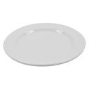 Plato Trinche Horeca 10.5 Pulg. Melamina Blanca