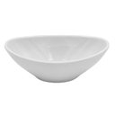 Platito Hondo 10 Cm De Melamina Blanca (50)