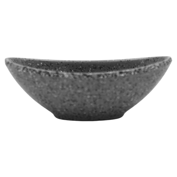 Platito Hondo 10 Cm De Melamina Gray Granite@
