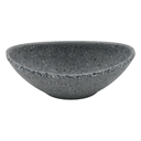 Platito Hondo 10 Cm De Melamina Gray Granite@