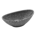 Platito Hondo 10 Cm De Melamina Gray Granite@