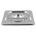 Tapa 1/6 Acero Inox. 201, 0.6 Nsf