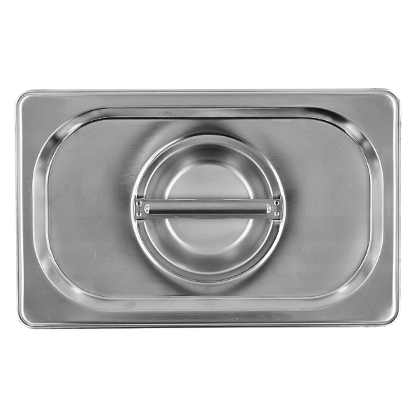 Tapa 1/4 Acero Inox. 201, 0.6 Nsf