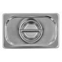 Tapa 1/4 Acero Inox. 201, 0.6 Nsf