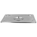 Tapa 1/3 Acero Inox. 201, 0.6 Nsf