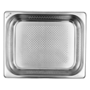 Inserto Medio Perforado De Acero Inoxidable 2.5"@