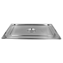 Tapa 1/1 Acero Inox. 201, 0.6 Nsf