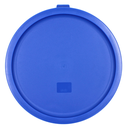Tapa Azul Para Contenedor  De Policarbonato Redondo 10L@