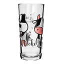 Juego De Vasos 6 Pz Vacas Leche(ONE SHOT)