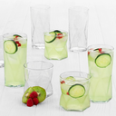 Juego de vasos Rombus 8 piezas(ONE SHOT)