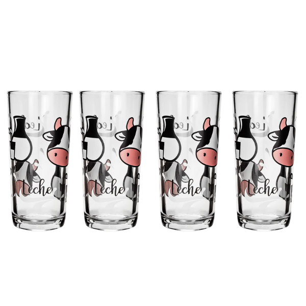 Juego Agua Vacas Leche 5 Pzas(One Shot)