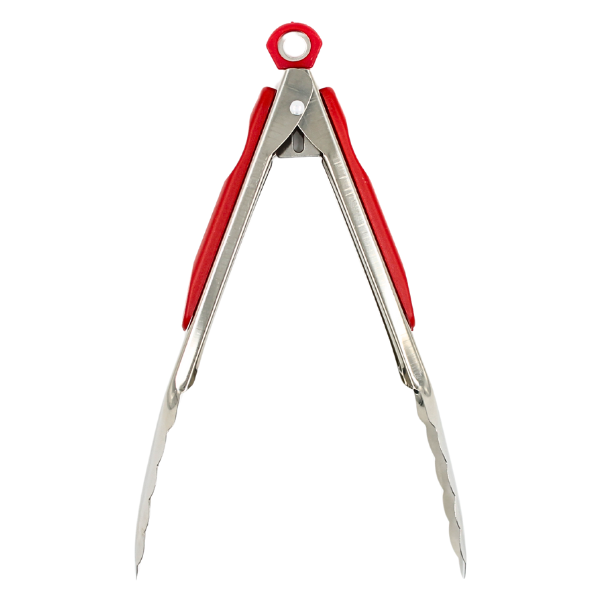 Pinza Acero Inox. 26 Cm. Con Seguro@ (10)