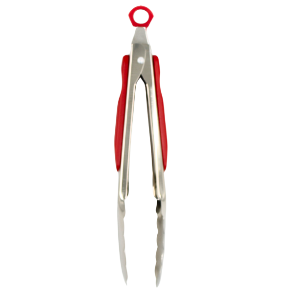 Pinza Acero Inox. 26 Cm. Con Seguro@ (10)