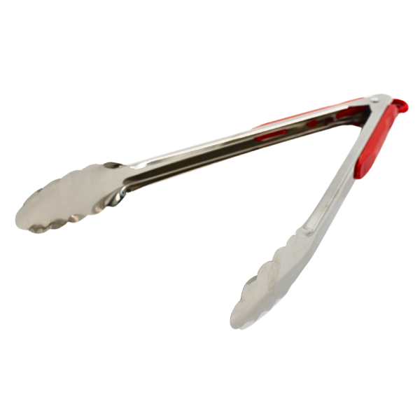 Pinza Acero Inox. 32 Cm. Con Seguro@ (10)