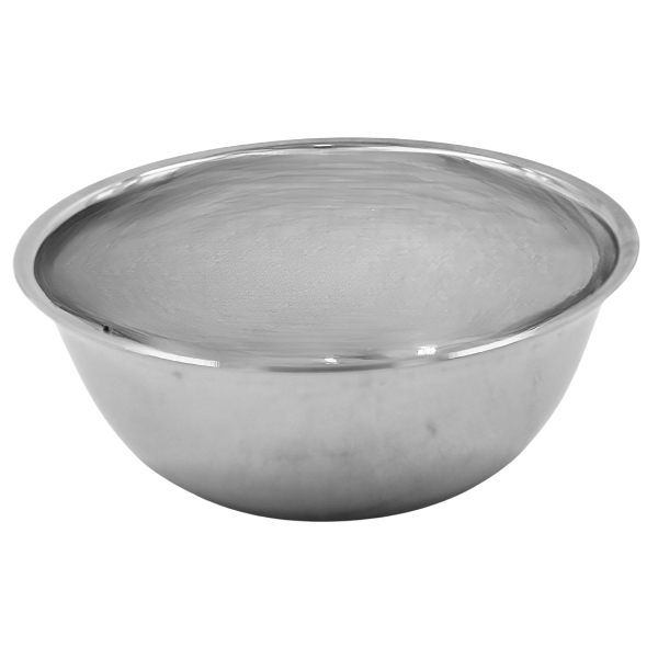 Tazón 26 Cm De Acero Inoxidable 3.41L (20)