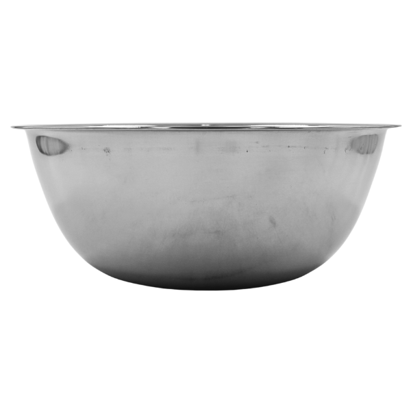 Tazón 26 Cm De Acero Inoxidable 3.41L (20)