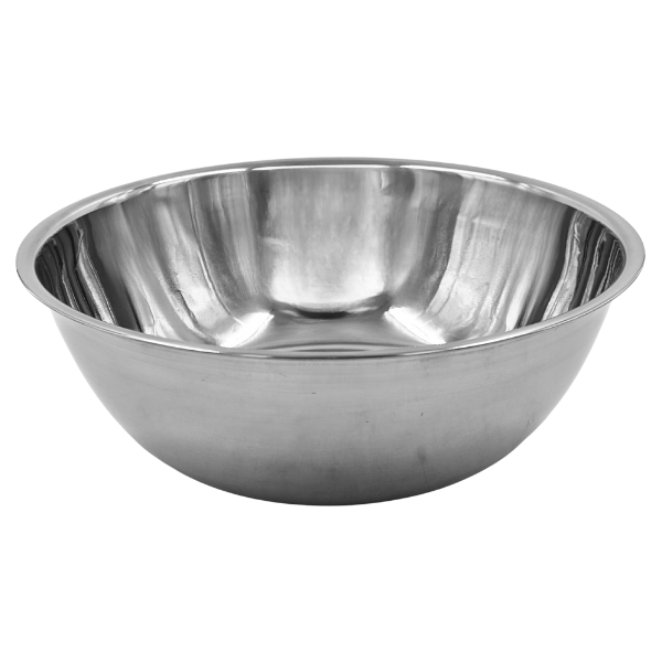 Tazón 34 Cm De Acero Inoxidable 7L@ (10)