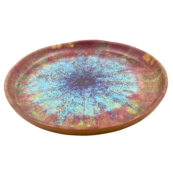 Plato Trinche Hygge 23 Cm Galaxi  100% Melamina@