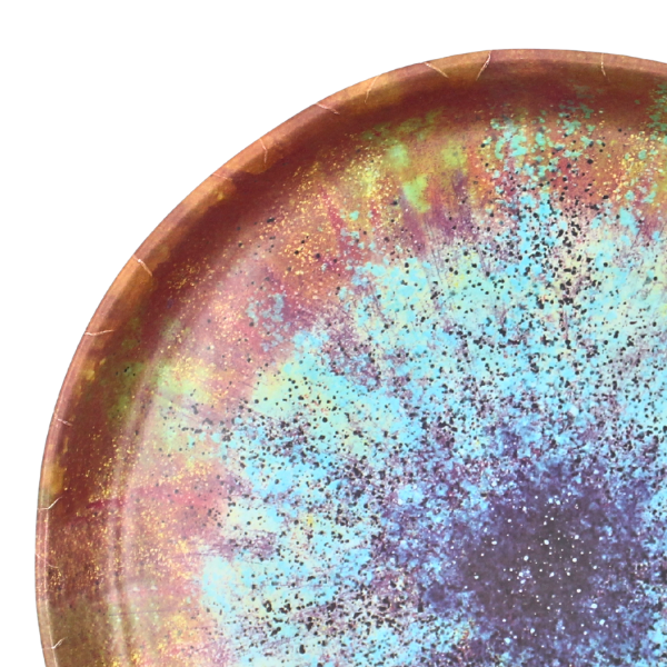 Plato Trinche Hygge 28 Cm Galaxi  100% Melamina@