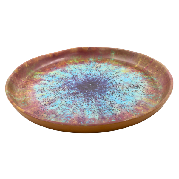 Plato Trinche Hygge 28 Cm Galaxi  100% Melamina@