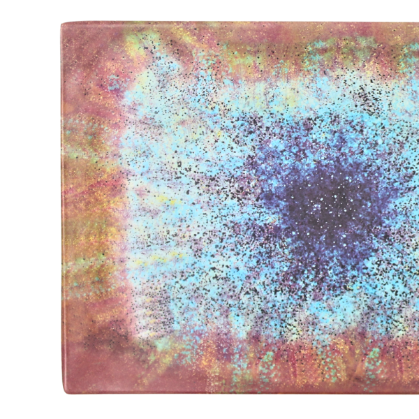 Bandeja Rectangular 28 X 19 Cm  Galaxi  100% Melamina@