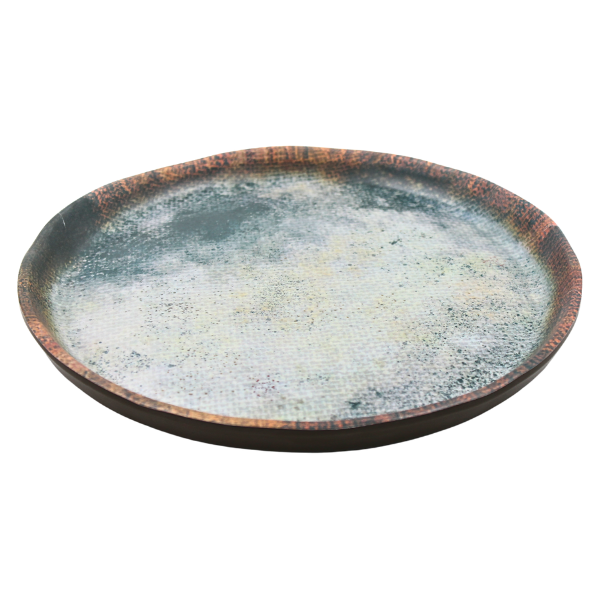 Plato Trinche Hygge 23 Cm Space  100% Melamina@