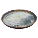 Plato Trinche Hygge 28 Cm Space  100% Melamina@
