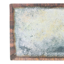 Bandeja Rectangular 28 X 19 Cm  Space  100% Melamina@