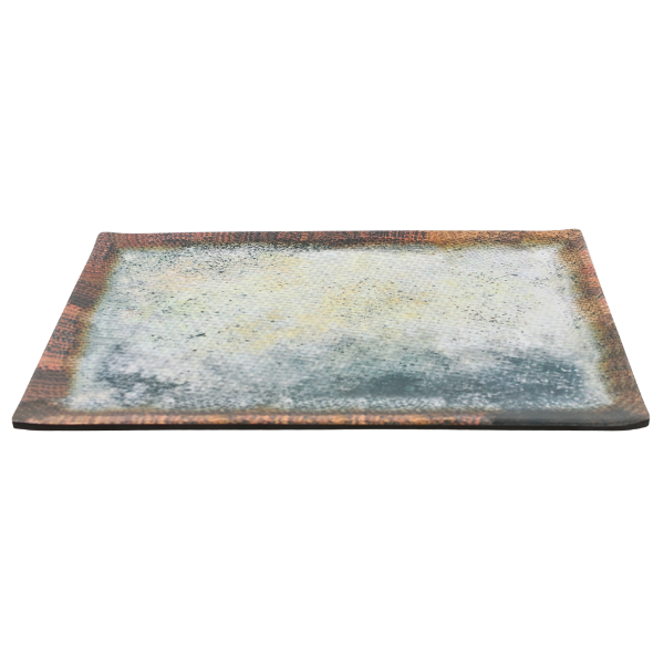 Bandeja Rectangular 28 X 19 Cm  Space  100% Melamina@