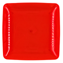 Plato Trinche Grande Polipropileno Rojo