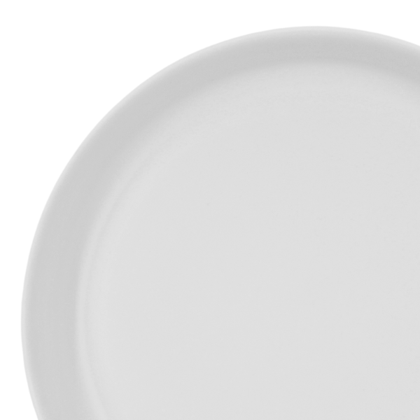 Tazón Ensenada 26 Cm De 100% Melamina Blanca@