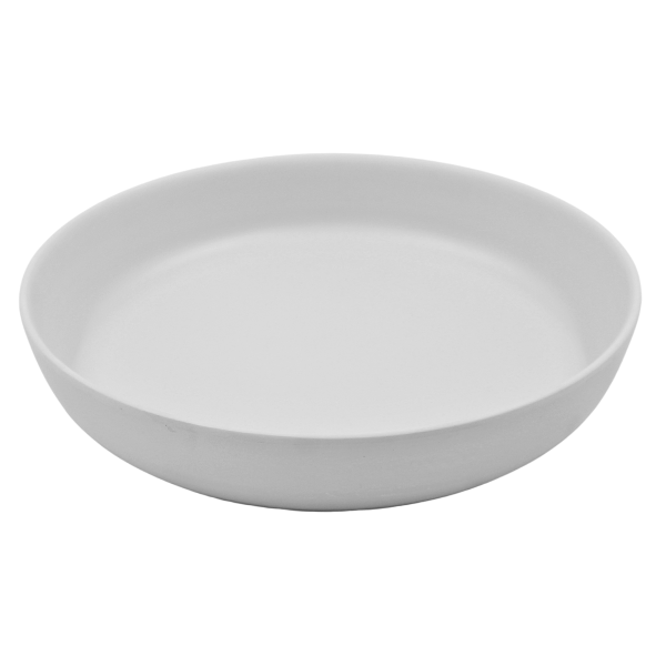 Tazón Ensenada 26 Cm De 100% Melamina Blanca@