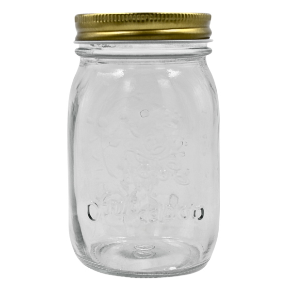 Frasco C/Tapa 500Ml@