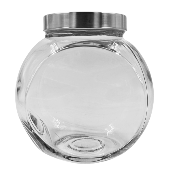 Frasco Brocal De 4 L Con Tapa De Acero Inoxidable@