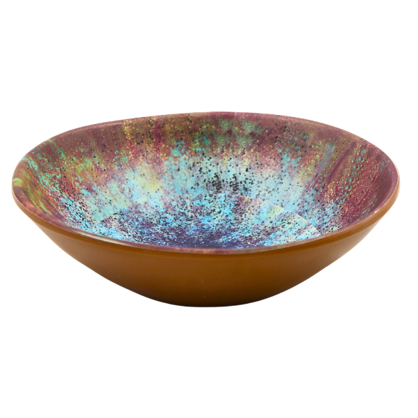 Plato sopero 18 cm Galaxi 100% melamina @