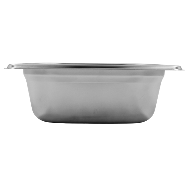Inserto acero inox. 1/6X6.5 Nsf