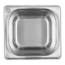 Inserto acero inox. 1/6X10 Nsf