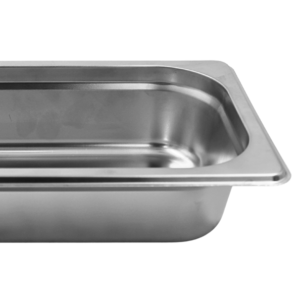 Inserto acero inox. 1/3X6.5 Nsf