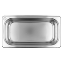 Inserto acero inox. 1/3X6.5 Nsf