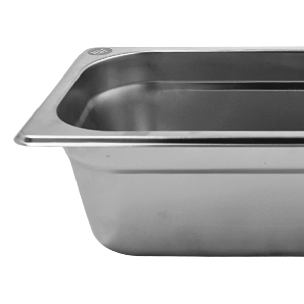 Inserto acero inox. 1/3X10 Nsf