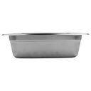 Inserto acero inox. 1/3X10 Nsf