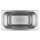 Inserto acero inox. 1/3X10 Nsf